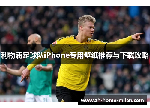 利物浦足球队iPhone专用壁纸推荐与下载攻略